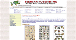 Desktop Screenshot of feenixx.com
