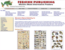 Tablet Screenshot of feenixx.com
